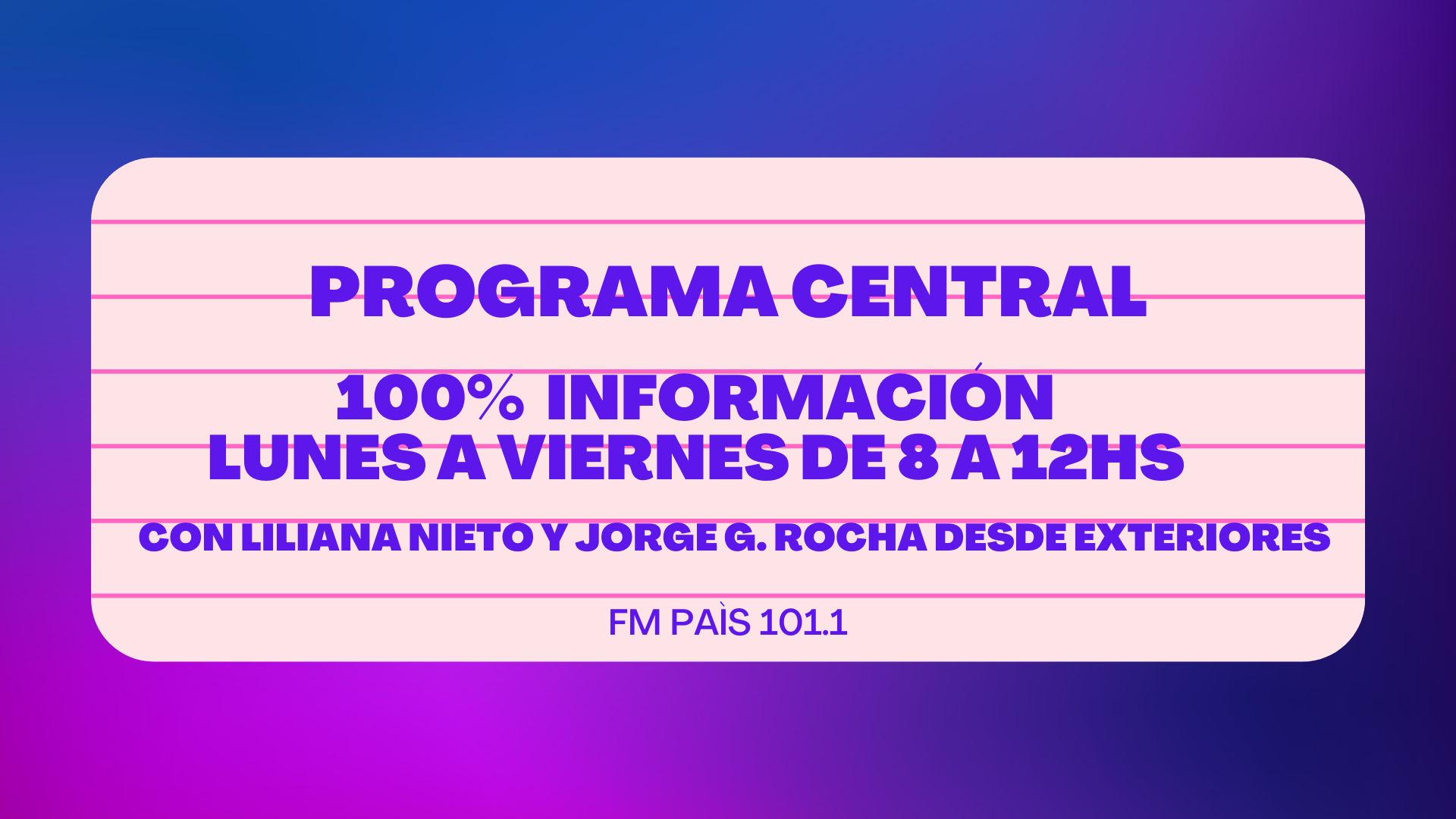 1 central